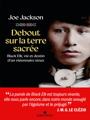 cover image of Debout sur la terre sacrée